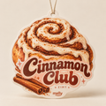 Cinnamon Club – Zimt Autoduft von melly – Designentwurf