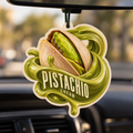 Pistachio Cream – Designentwurf des Duftanhängers